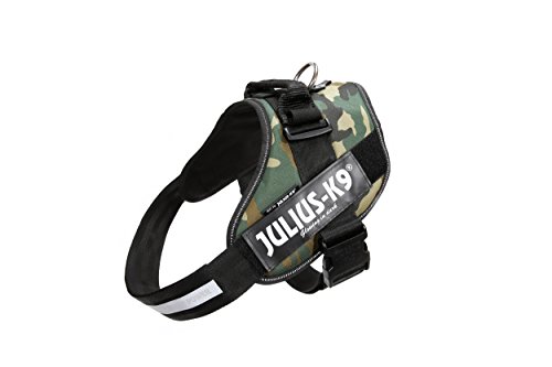 JULIUS-K9 Arnés Julius-K9 IDC, 1/L, 63–85 cm/50 mm, Camuflaje, Perro JULIUS-K9 Arnés Julius-K9 IDC, 1/L, 63–85 cm/50 mm, Camuflaje, Perro