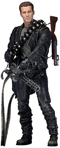 NECA Terminator 2 Figura Ultimate Terminator T-800 18 cm