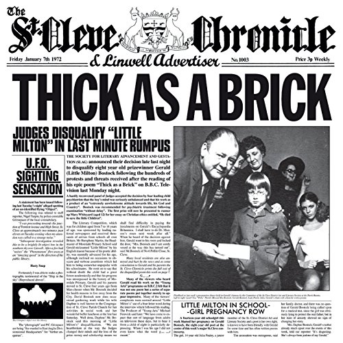 Thick as a Brick (2014 Remaster)