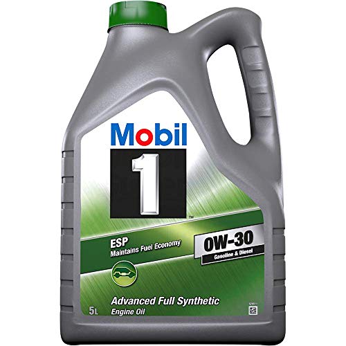 Aceite para motor Mobil 1 ESP 0W-30 Advance Fully Synthetic, 5 litros