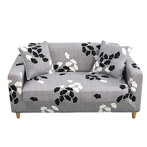 ARNTY Fundas Decorativas para Sofás, Simplicidad Moderna Elastica Funda de Sofa 1/2/3/4 Plazas Antideslizante Funda Protectora para Sofá (Funda Sofa 3 Plaza:181-230cm, Gris-Hoja de Arce) ARNTY Fundas Decorativas para Sofás, Simplicidad Moderna Elastica Funda de Sofa 1/2/3/4 Plazas Antideslizante Funda Protectora para Sofá (Funda Sofa 3 Plaza:181-230cm, Gris-Hoja de Arce)