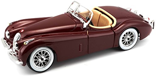 Bburago - Jaguar XK 120 Roadster (1951), colores surtidos Bburago - Jaguar XK 120 Roadster (1951), colores surtidos