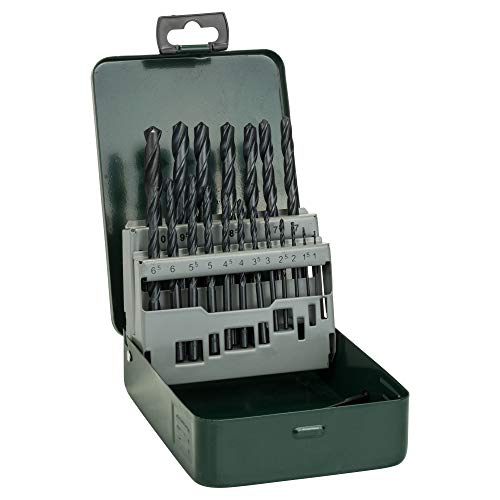 Bosch 2607019435 - Set con 19 brocas HSS-R para metal Bosch 2607019435 - Set con 19 brocas HSS-R para metal