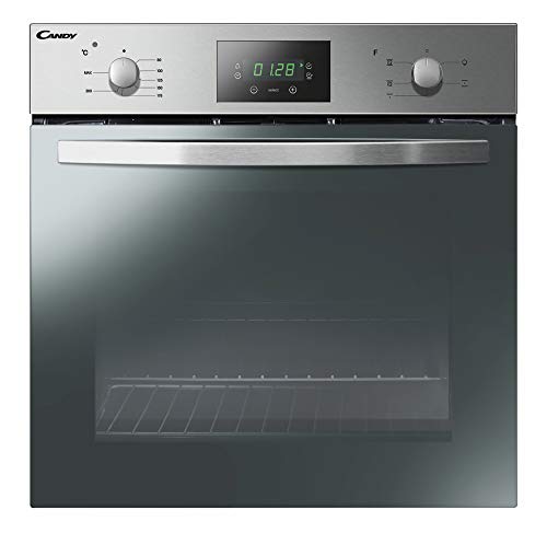 Candy FCS 605 X Horno Eléctrico 65L, Cristal, Acero Inoxidable, Clase A