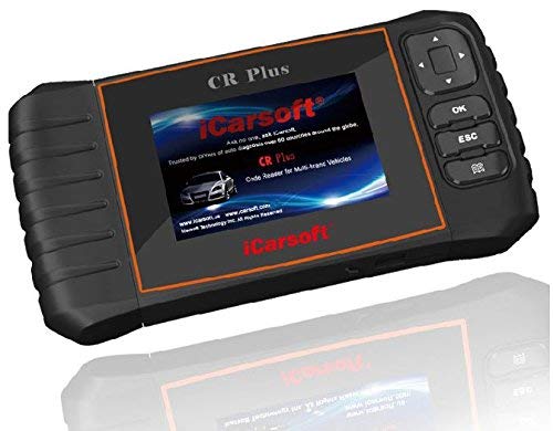 iCarsoft CR Plus OBD2 Test Diagnóstico Auto Error de Equipo de impresión antilectura Dispositivo iCarsoft CR Plus OBD2 Test Diagnóstico Auto Error de Equipo de impresión antilectura Dispositivo