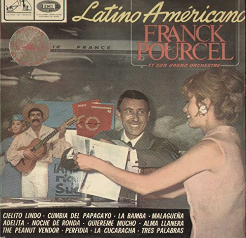 LATINO AMERICANO LP (VINYL ALBUM) UK COLUMBIA 1965 LATINO AMERICANO LP (VINYL ALBUM) UK COLUMBIA 1965