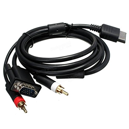 Link-e ®: Cable de audio / vídeo VGA AV al conector para la consola Sega Dreamcast