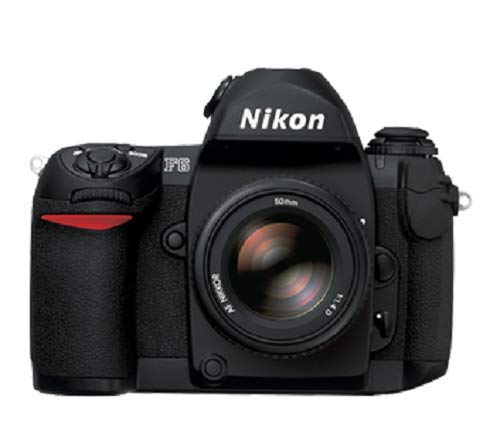 Nikon FAA410NA - Cámara réflex analógica, Color Plateado - sólo Cuerpo