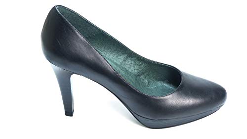 PATRICIA MILLER Zapatos de Tacon Alto 142 para Mujer (40 EU, Negro)