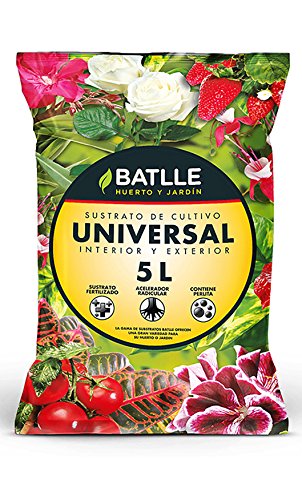 Sustratos - Sustrato Universal 5l. - Batlle