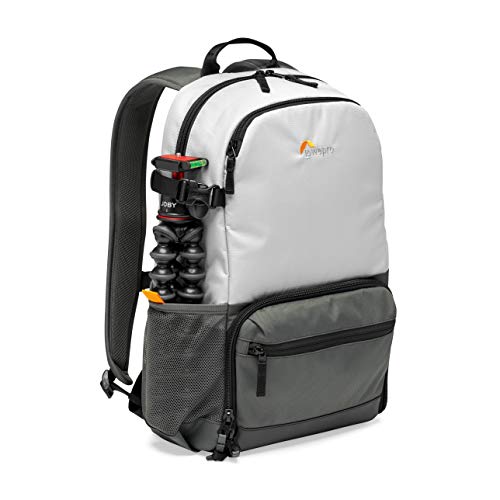 Lowepro LP37236-PWW - Mochila para cámara Ext. Truckee BP 200 LX, para Tablet 13", DSLR compacta/cámara sin Espejo, Sony, Canon, Nikon, 1-2 Objetivos, Gimbal, Dron, dji, Osmo, Mavic, Gris Claro