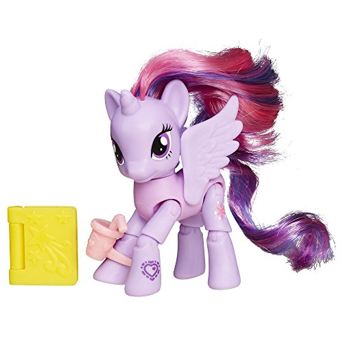 My Little Pony Friendship is Magic Princess Twilight Sparkle Reading Cafe Figure by My Little Pony