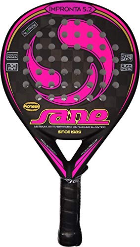 Sane Impronta 5.2 Textreme Polietileno Super Soft Pala Pádel, Negro, no Aplica Sane Impronta 5.2 Textreme Polietileno Super Soft Pala Pádel, Negro, no Aplica