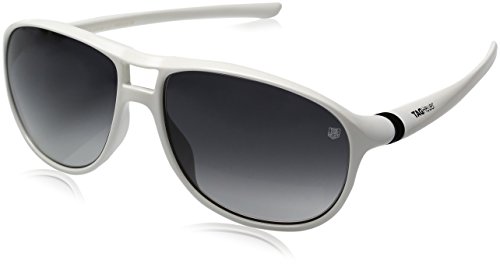 TAG HEUER 27 Degree URBAN TH6043 107 - Gafas de sol para hombre, color blanco, negro, gris