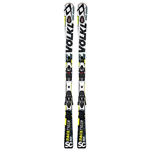 Völkl Racetiger SC UVO + xMotion 12.0 TCX D 16/17 - Esquís, Ractiger SC UVO White, 160 cm