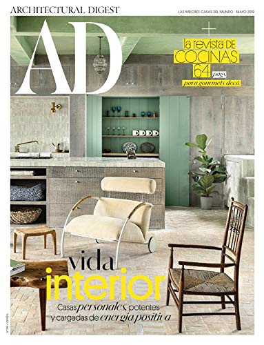 Architectural Digest España (AD) - Mayo 2019 - Nº 146
