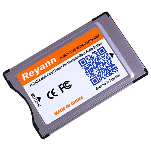 hikig PCMCIA convertir a adaptador de tarjeta SD/SDHC para Mercedes Benz C, E, S, GLK, CLS Clase Comand APS sistema con soporte para ranura PCMCIA 32 GB SDHC PCMCIA + 16G hikig PCMCIA convertir a adaptador de tarjeta SD/SDHC para Mercedes Benz C, E, S, GLK, CLS Clase Comand APS sistema con soporte para ranura PCMCIA 32 GB SDHC PCMCIA + 16G