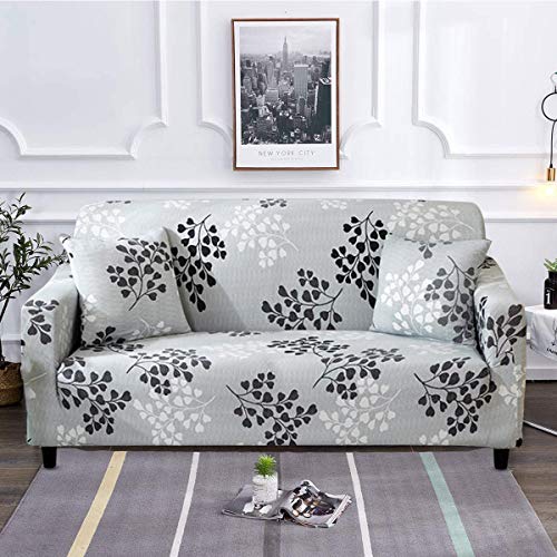 KAIMIRUI Fundas de Sofá Elasticas de 1 2 3 4 Plazas (Regalar 2 Funda de Cojines) Universal Funda Cubre Sofas Ajustables, Antideslizante Protector Cubierta de Muebles KAIMIRUI Fundas de Sofá Elasticas de 1 2 3 4 Plazas (Regalar 2 Funda de Cojines) Universal Funda Cubre Sofas Ajustables, Antideslizante Protector Cubierta de Muebles