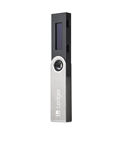 Ledger Nano S – Monedero físico de Bitcoins, Hardware criptográfico, Protege y administra Tus Bitcoins, Ethereums, ERC20 y Muchas Otras Monedas