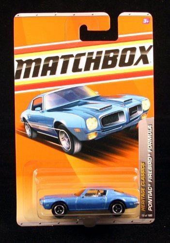Matchbox Pontiac Firebird Formula Blue-metallic Matchbox