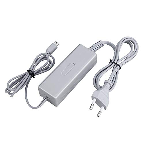 MP power @ Fuente de alimentación Adaptador del cable para Nintendo WII U Gamepad Mando