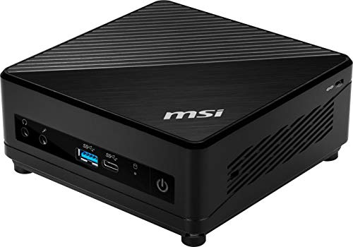 MSI Cubi 5 10M-008BEU - Ordenador de sobremesa (Intel Core i5-10210U, Intel UHD Graphics 605, sin sistema operativo) negro