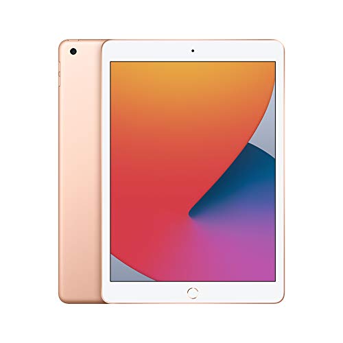 Nuevo Apple iPad (de 10,2 Pulgadas, con Wi-Fi y 32 GB) - Oro (Ultimo Modelo, 8.ª generación)