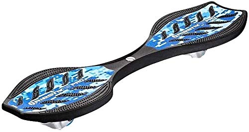 Razor Ripstik Air Pro Caster- Camuflaje azul, Talla única, unisex