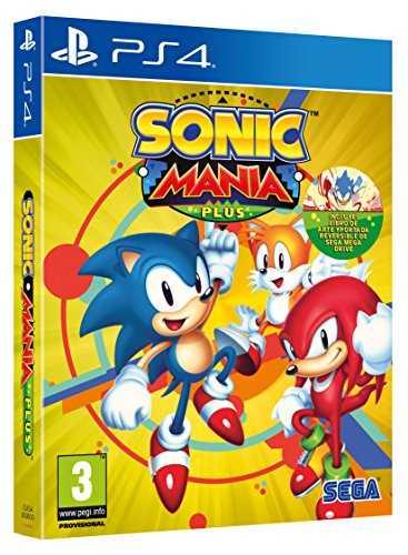 Sonic Mania Plus