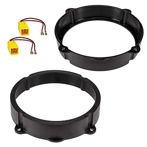 Sound way - kit completo adaptadores de montaje altavoces para Alfa Romeo 147 159 Lancia Y Musa Fiat Idea - KC03 Sound way - kit completo adaptadores de montaje altavoces para Alfa Romeo 147 159 Lancia Y Musa Fiat Idea - KC03