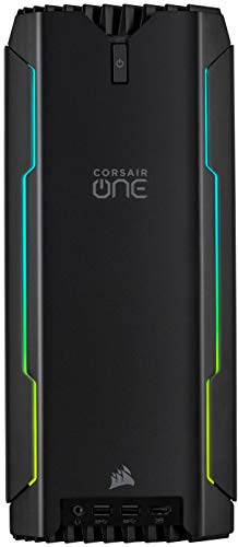 Corsair ONE a100 PC compacto para juegos CPU AMD Ryzen 9 3950X - 32GB DRAM Gráficos NVIDIA GeForce RTX 2080 Ti - 960GB SSD Memoria DDR4 CORSAIR VENGEANCE LPX 32 GB, Negro Corsair ONE a100 PC compacto para juegos CPU AMD Ryzen 9 3950X - 32GB DRAM Gráficos NVIDIA GeForce RTX 2080 Ti - 960GB SSD Memoria DDR4 CORSAIR VENGEANCE LPX 32 GB, Negro