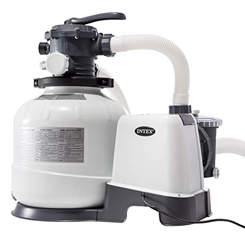 Intex 26648 - Depuradora arena Krystal Clear 10.500 litros/hora 14" 0.6HP Intex 26648 - Depuradora arena Krystal Clear 10.500 litros/hora 14" 0.6HP