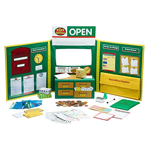 Learning Resources- Oficina de Correos Pretend & Play, Color (LSP2666-UK)