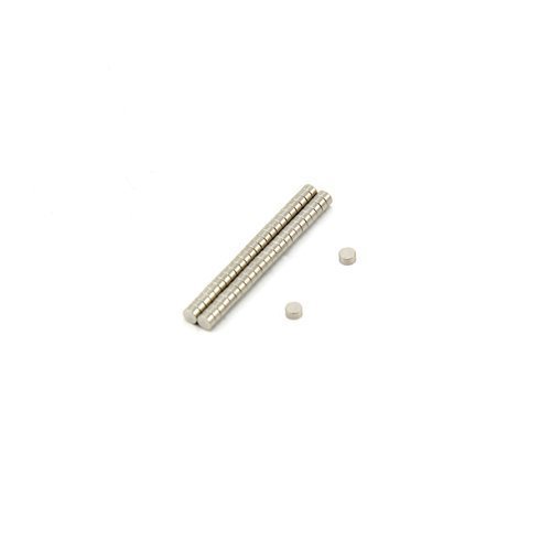 Magnet Expert Strength 0.11 kg 2 x 1 mm Pull N42 - Neodimio Imanes de disco para Bricolaje rte y Fabricación de modelo (Pack de 50) Magnet Expert Strength 0.11 kg 2 x 1 mm Pull N42 - Neodimio Imanes de disco para Bricolaje rte y Fabricación de modelo (Pack de 50)