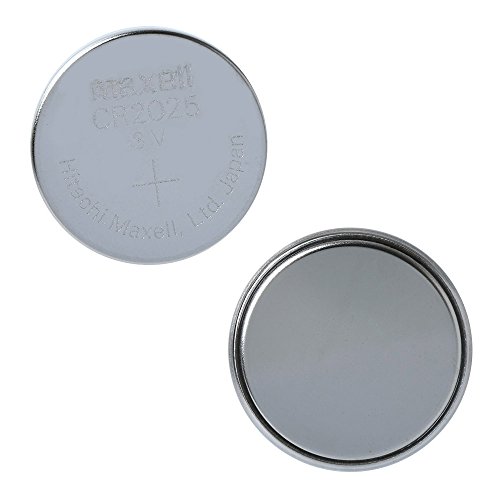 Maxell - Cr2025 3V Lithium Cell Battery (5Pcs Per Pack) Maxell - Cr2025 3V Lithium Cell Battery (5Pcs Per Pack)