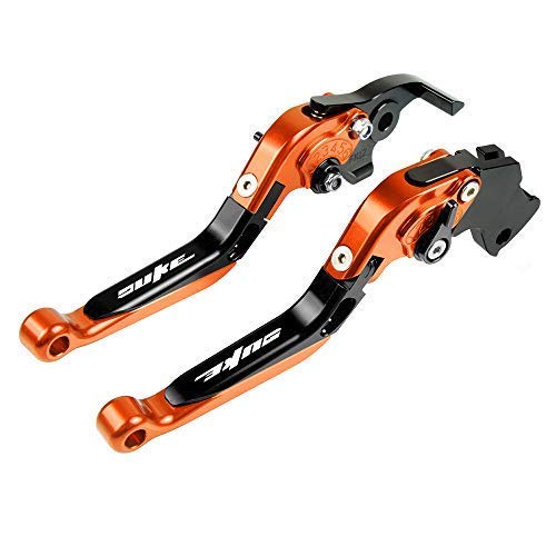 Motocicleta CNC Ajustable Palanca de Embrague de Freno para KTM Duke/RC 125 2011-2019 Duke/RC 200 2014-2019 Duke/RC 390 2013-2019-OBOB Motocicleta CNC Ajustable Palanca de Embrague de Freno para KTM Duke/RC 125 2011-2019 Duke/RC 200 2014-2019 Duke/RC 390 2013-2019-OBOB
