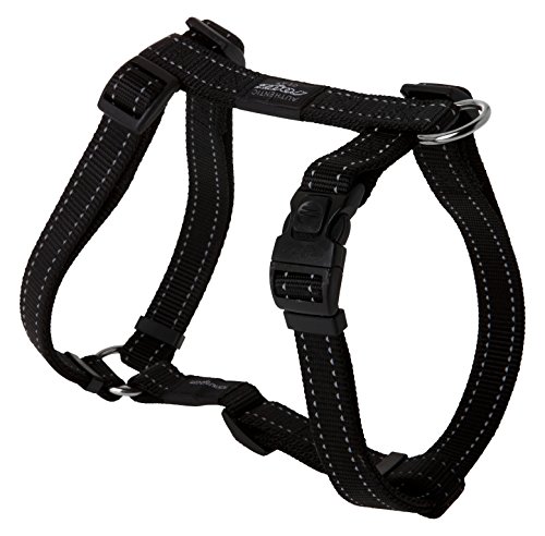 Rogz Utilidad Grande 3/4-inch Fanbelt Reflectante Ajustable Perro h-Harness Rogz Utilidad Grande 3/4-inch Fanbelt Reflectante Ajustable Perro h-Harness
