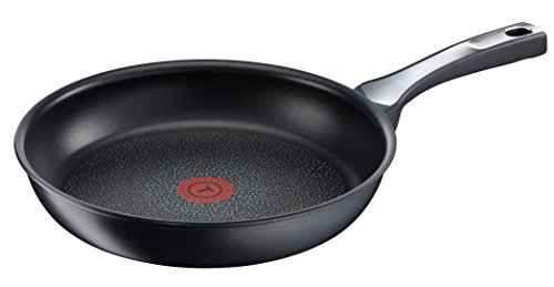 Tefal Expertise - Sartén de aluminio de 24 cm, antiadherente con extra de titanio, aptas para todo tipo de cocinas incluido inducción Tefal Expertise - Sartén de aluminio de 24 cm, antiadherente con extra de titanio, aptas para todo tipo de cocinas incluido inducción