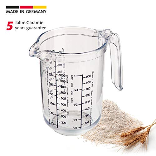 Westmark 30682270 Gerda - Recipiente de Cocina para medir cantidades (1 l) Westmark 30682270 Gerda - Recipiente de Cocina para medir cantidades (1 l)