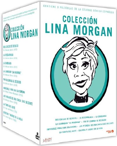 Colección Lina Morgan (Incluye 9 Películas) [DVD]