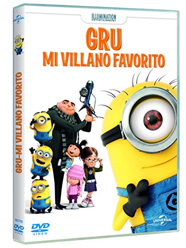 Gru: Mi Villano Favorito - Edición 2017 [DVD]