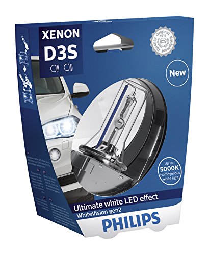 Philips automotive lighting MT-PH 42403WHV2S1 Bombillas de Xenón