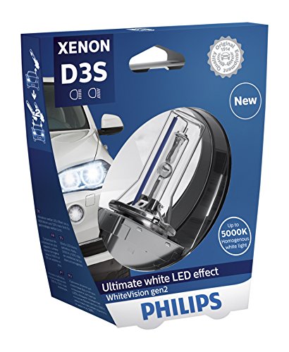 Philips automotive lighting MT-PH 42403WHV2S1 Bombillas de Xenón Philips automotive lighting MT-PH 42403WHV2S1 Bombillas de Xenón