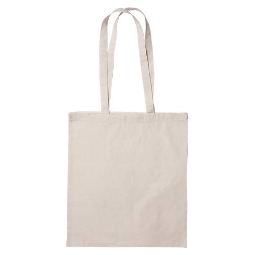 Publiclick® Lote25 unidades Bolsa de algodón ECO 140 gr COTT,Med 37 X 41 m,Bolsa algodón personalizable, asas larga, Rest 9kg Publiclick® Lote25 unidades Bolsa de algodón ECO 140 gr COTT,Med 37 X 41 m,Bolsa algodón personalizable, asas larga, Rest 9kg