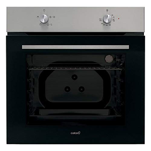 CATA SES 7004 X Horno eléctrico 72 L Negro, Acero inoxidable A