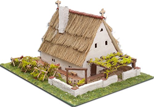 Keranova- Kit de cerámica Barraca Valenciana, Color blanco (30211) , color/modelo surtido Keranova- Kit de cerámica Barraca Valenciana, Color blanco (30211) , color/modelo surtido