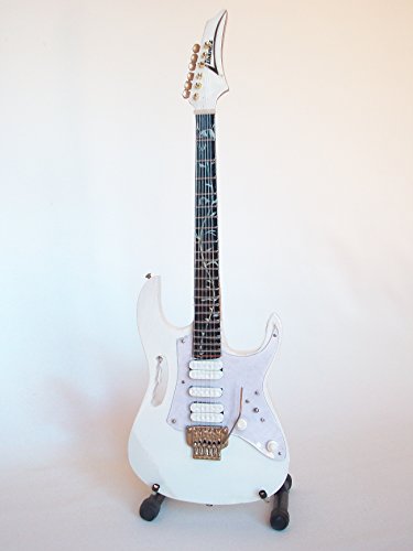 Mini guitarra para coleccionistas - Ibanez JEM- Steve Vai