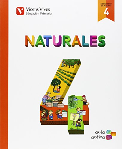 Naturales 4 Madrid (aula Activa) - 9788468228907
