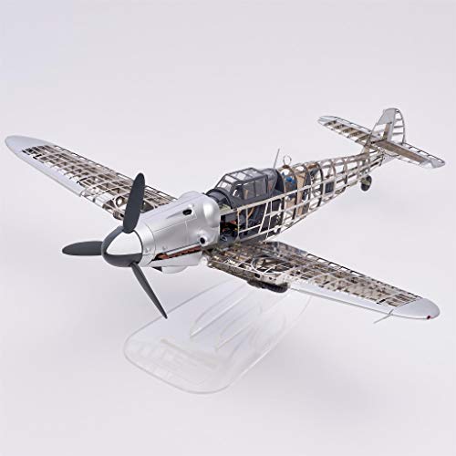 Artesanía Latina Maqueta en Metal y Plástico: Avión Messerschmitt BF 109 1/16