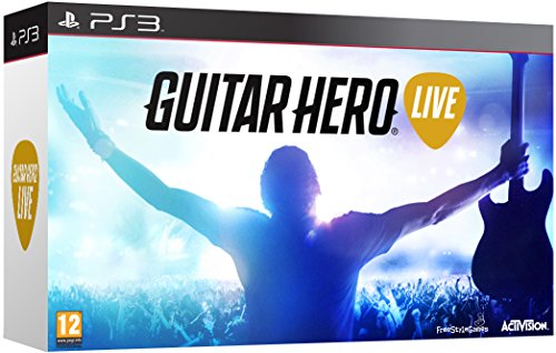 Guitar Hero Live With Guitar Controller [Importación Inglesa]
